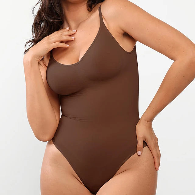 Body Flex thong bodysuit