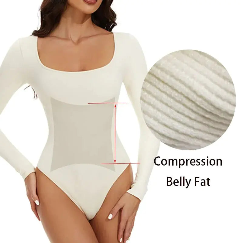 Spandex Elastic Body Suit Shapewear