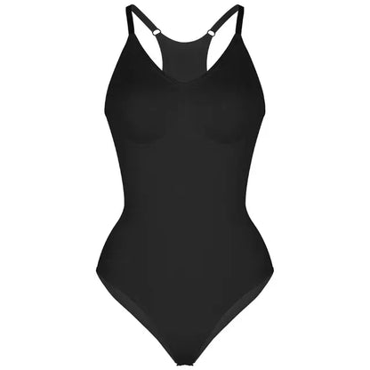 Seamless Tummy Control Shapewear Bodysuit for Women