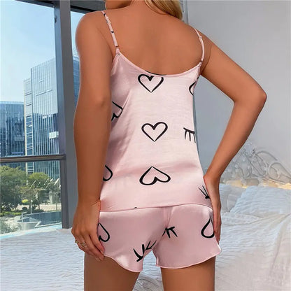 Sleepwear Sexy Satin