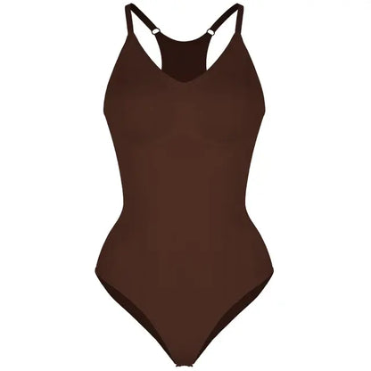 Seamless Tummy Control Shapewear Bodysuit for Women