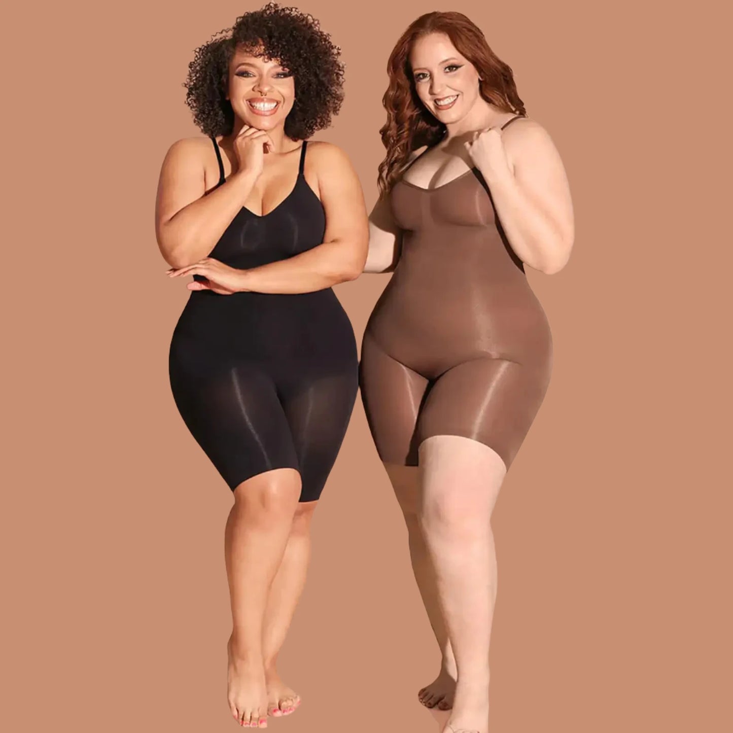 Seamless Bodysuit Butt Lifter Shapewear