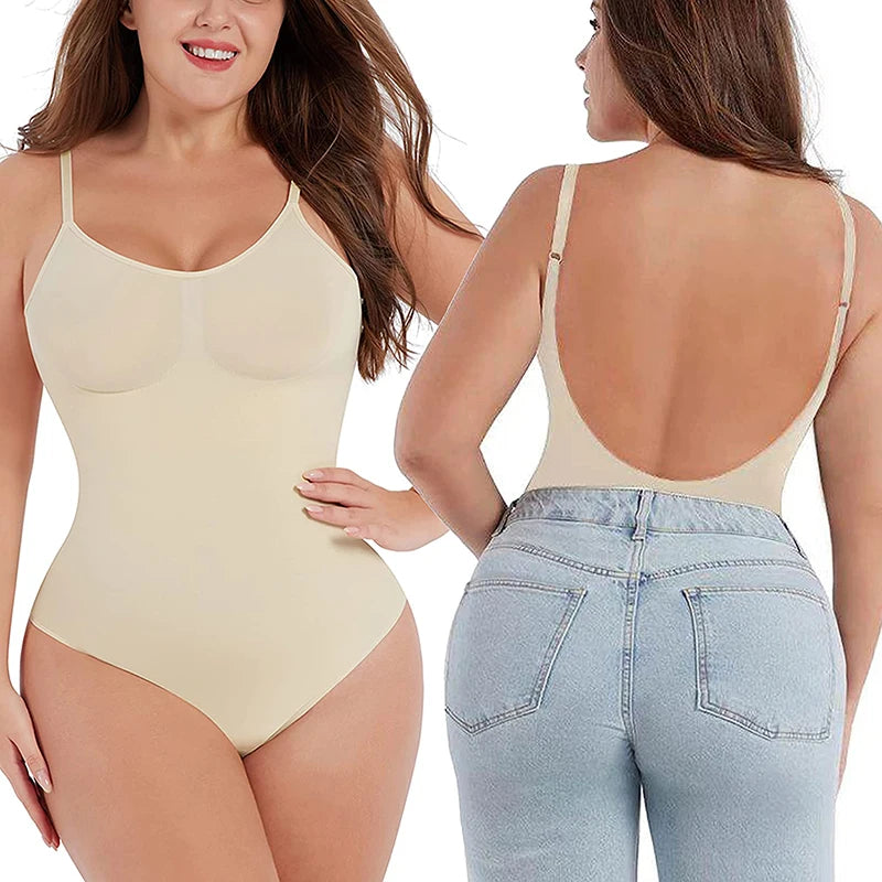 Body Flex thong bodysuit